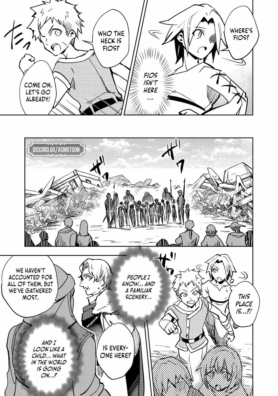 The Slime Has the Potential to Be the Strongest: In My Second Life, I'll Properly Face My Slime Chapter 1 16